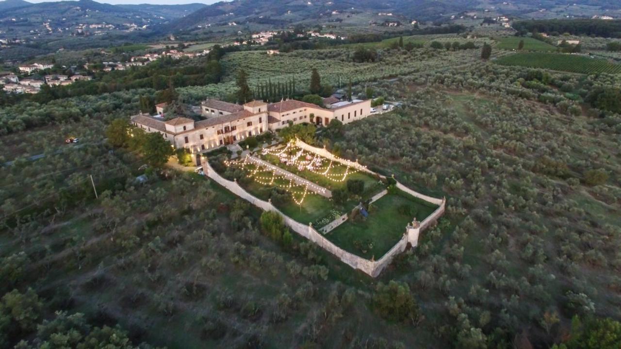 Villa Medicea Di Lilliano Grassina Eksteriør billede