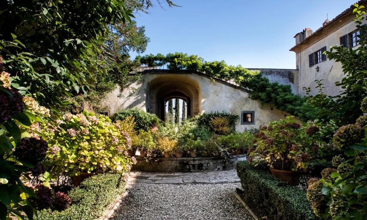 Villa Medicea Di Lilliano Grassina Eksteriør billede