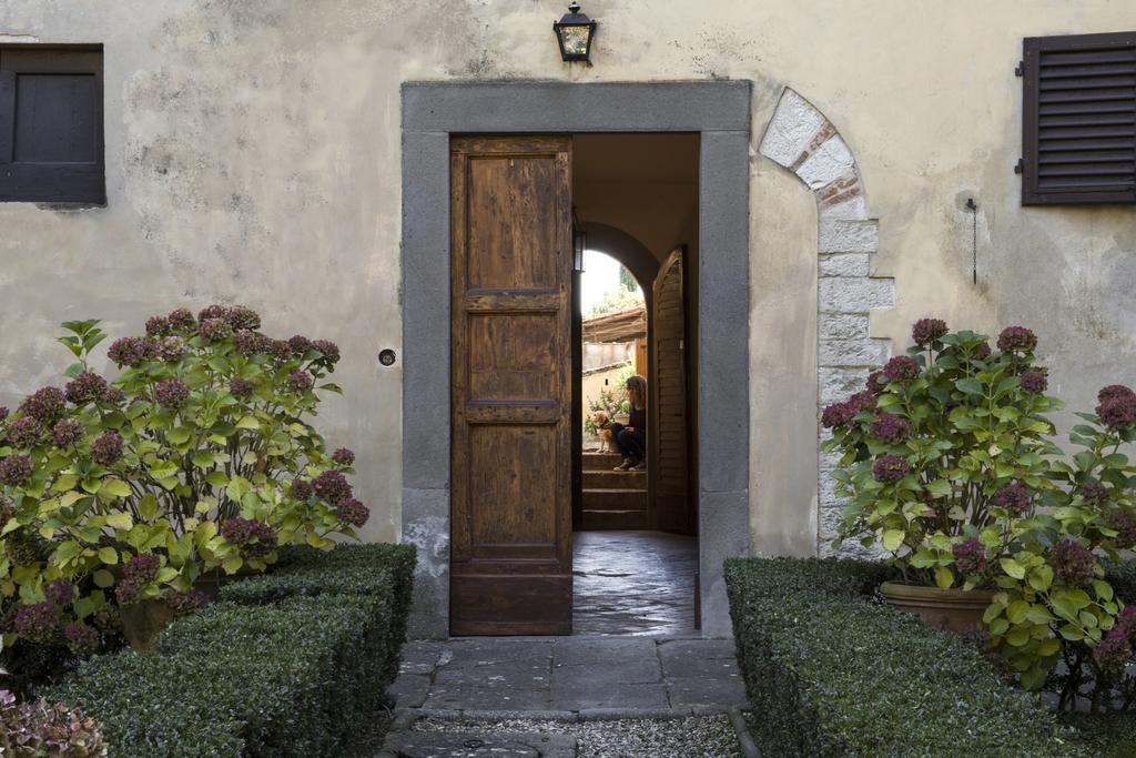 Villa Medicea Di Lilliano Grassina Værelse billede