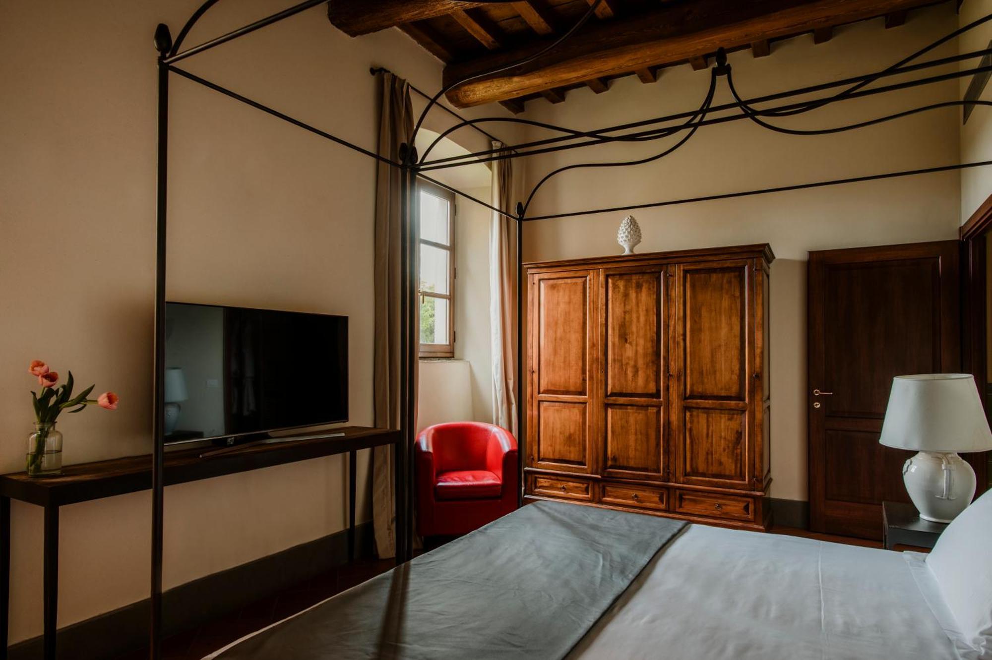 Villa Medicea Di Lilliano Grassina Eksteriør billede