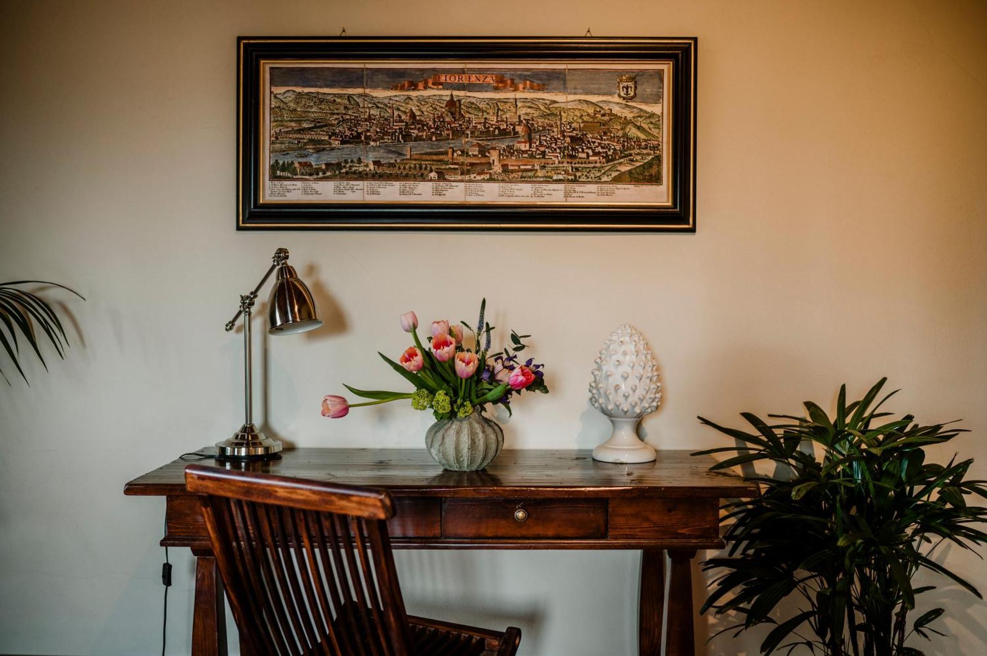 Villa Medicea Di Lilliano Grassina Eksteriør billede