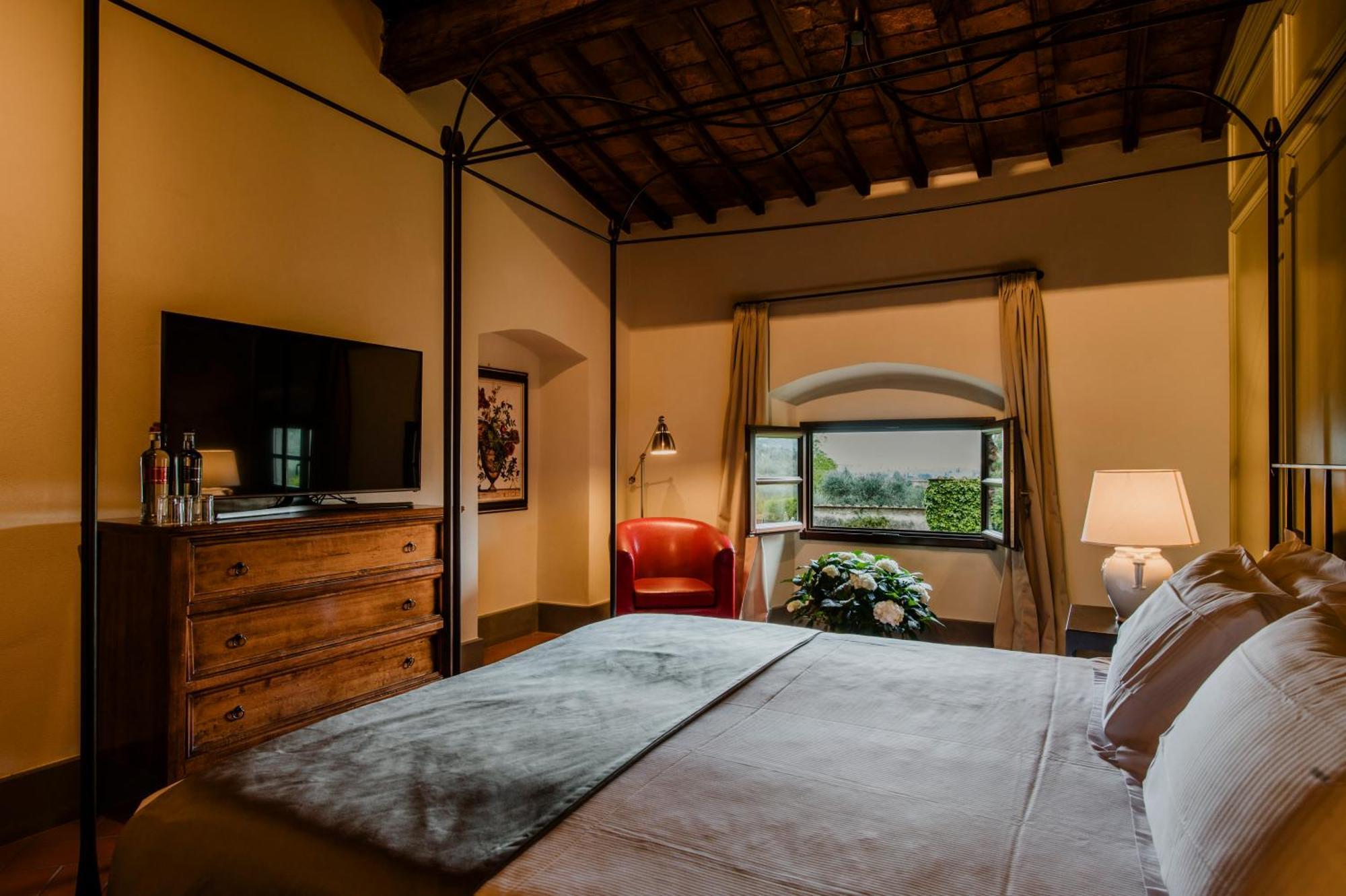 Villa Medicea Di Lilliano Grassina Eksteriør billede