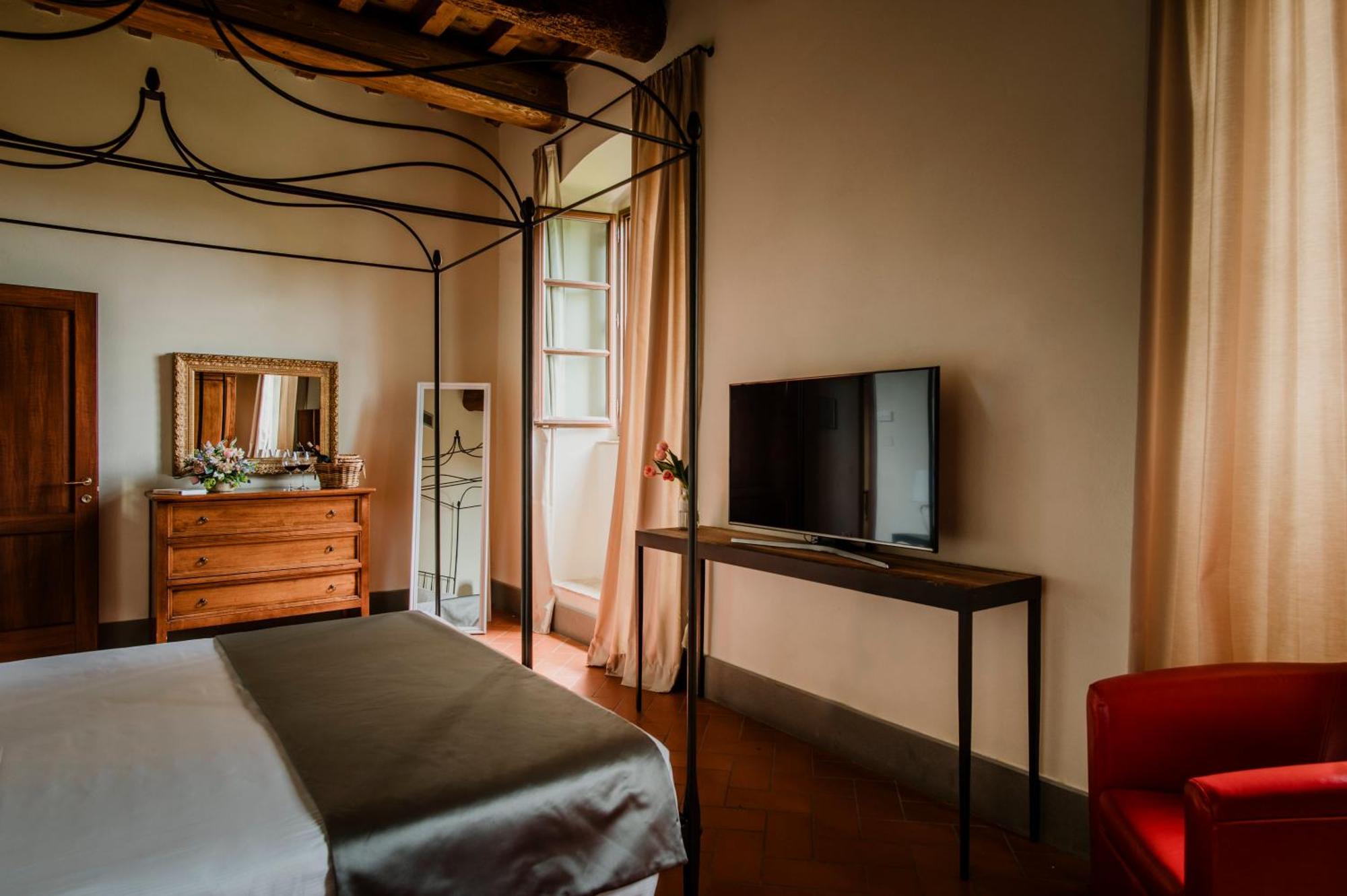 Villa Medicea Di Lilliano Grassina Eksteriør billede