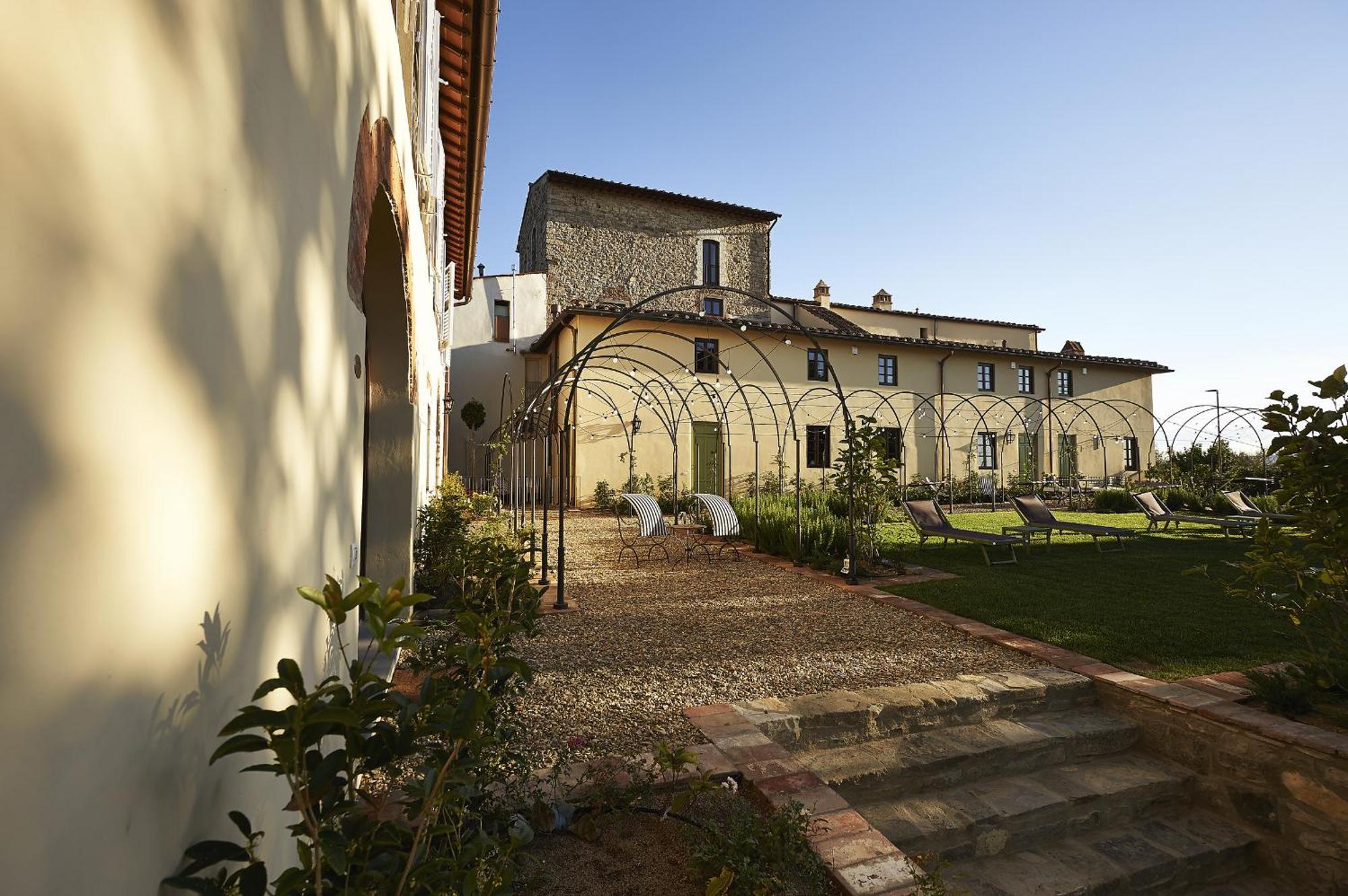 Villa Medicea Di Lilliano Grassina Eksteriør billede