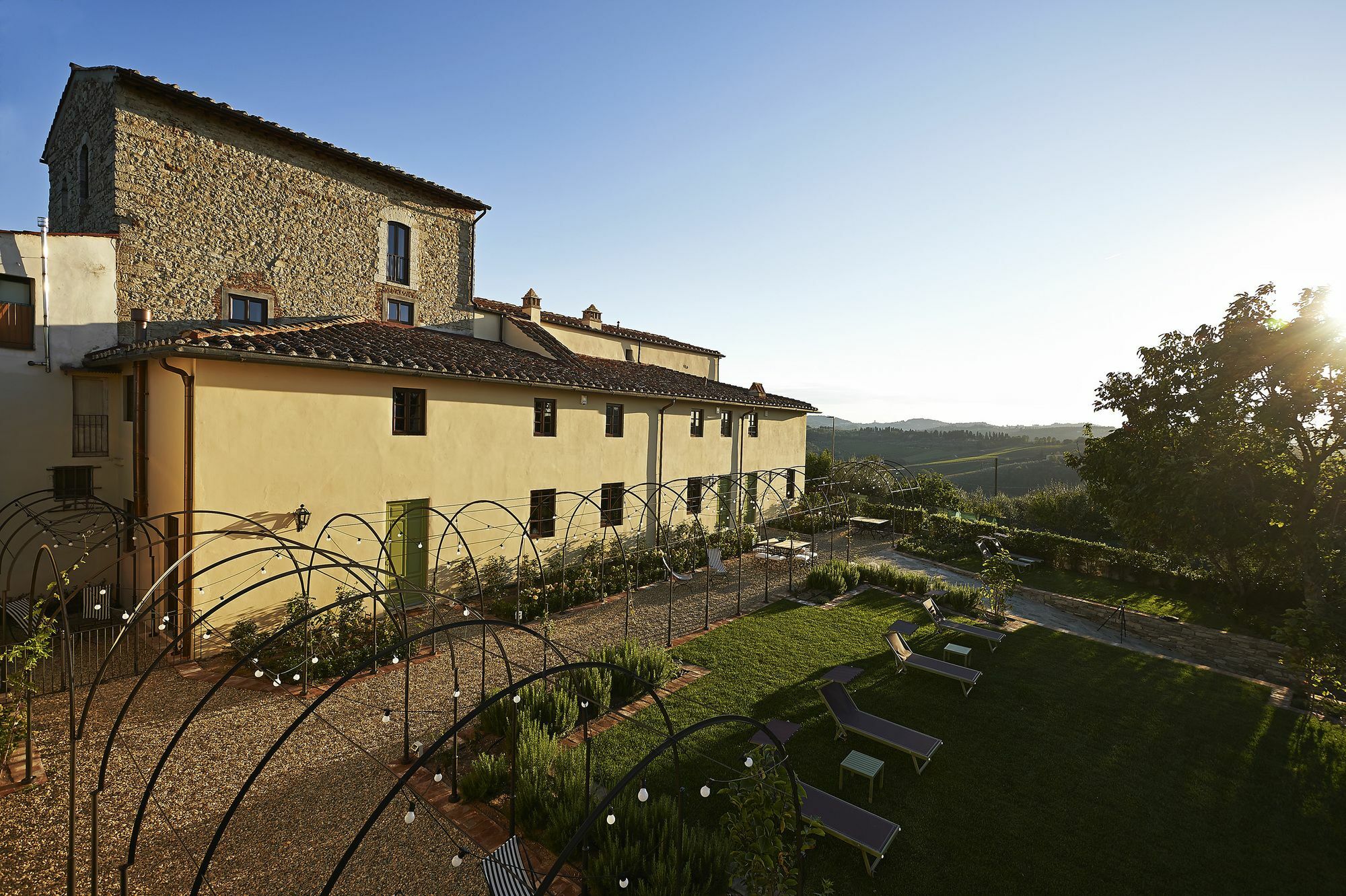 Villa Medicea Di Lilliano Grassina Eksteriør billede