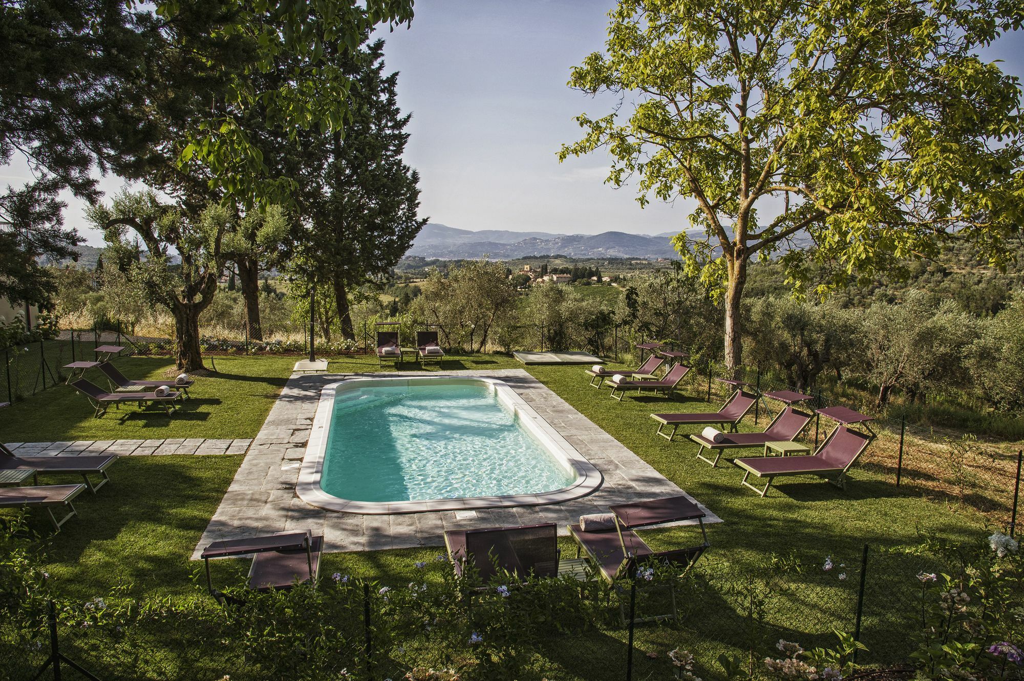 Villa Medicea Di Lilliano Grassina Eksteriør billede