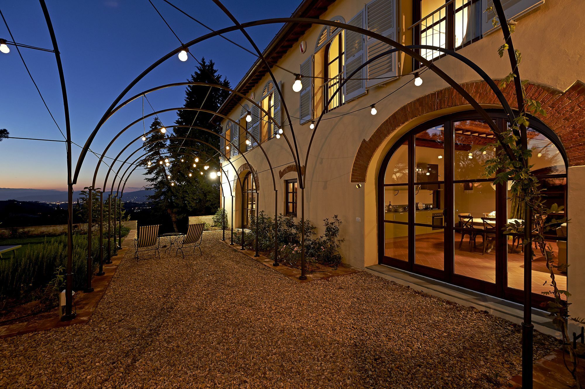 Villa Medicea Di Lilliano Grassina Eksteriør billede
