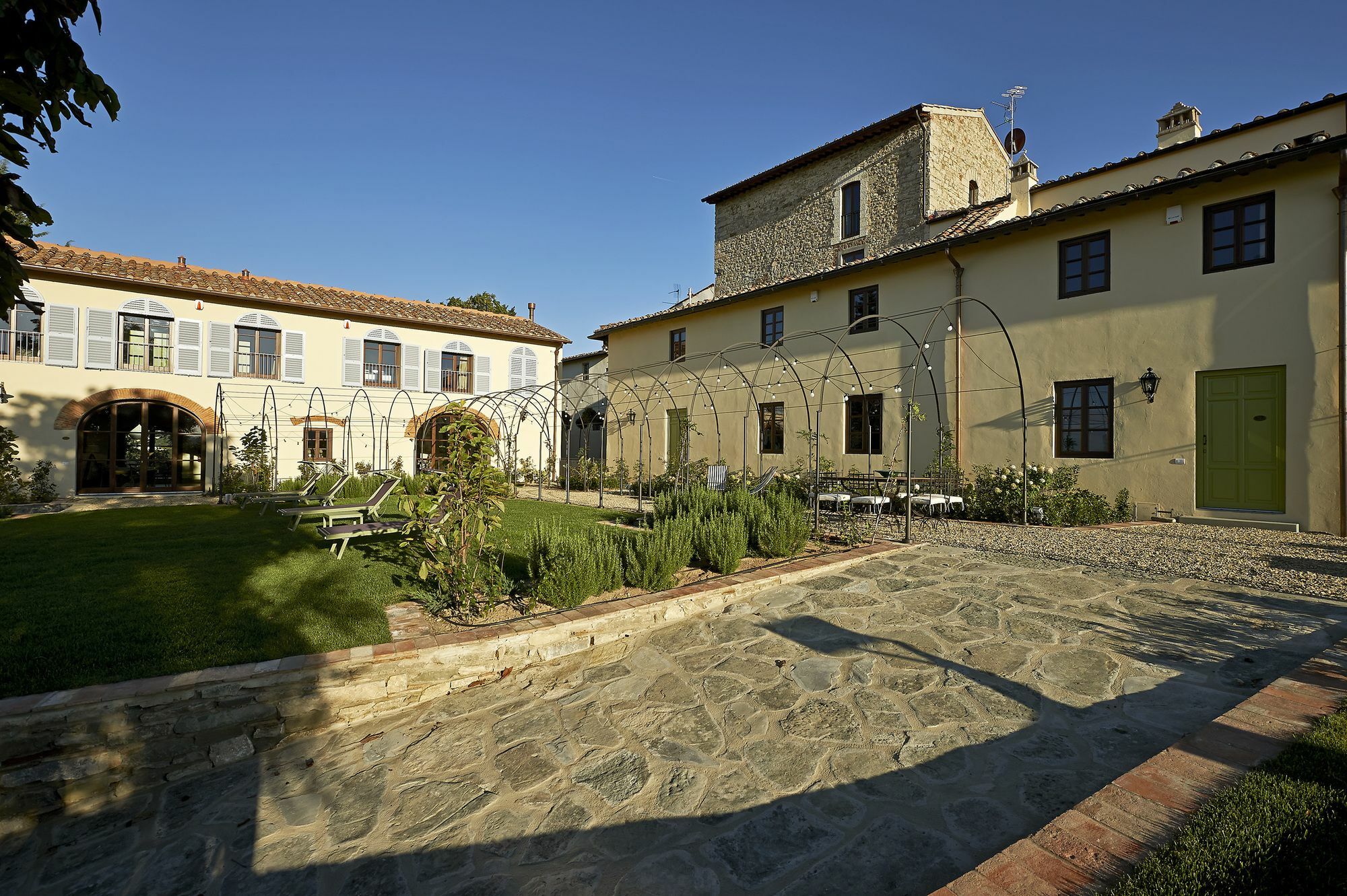 Villa Medicea Di Lilliano Grassina Eksteriør billede