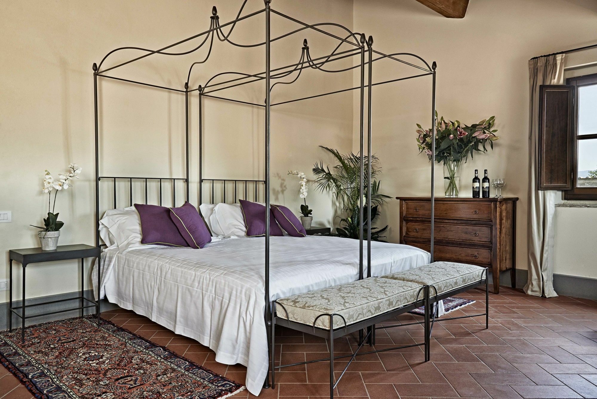 Villa Medicea Di Lilliano Grassina Eksteriør billede