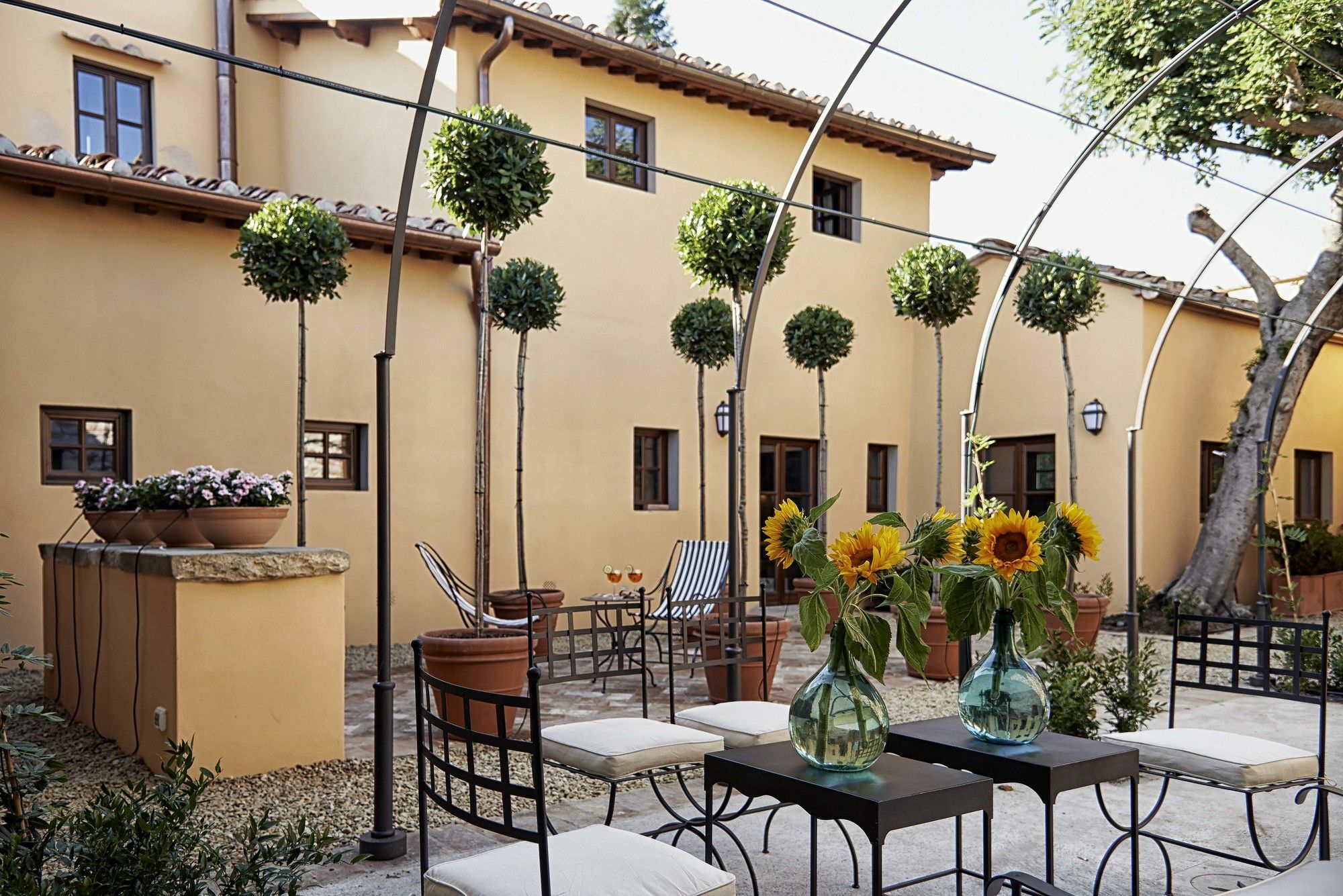 Villa Medicea Di Lilliano Grassina Eksteriør billede