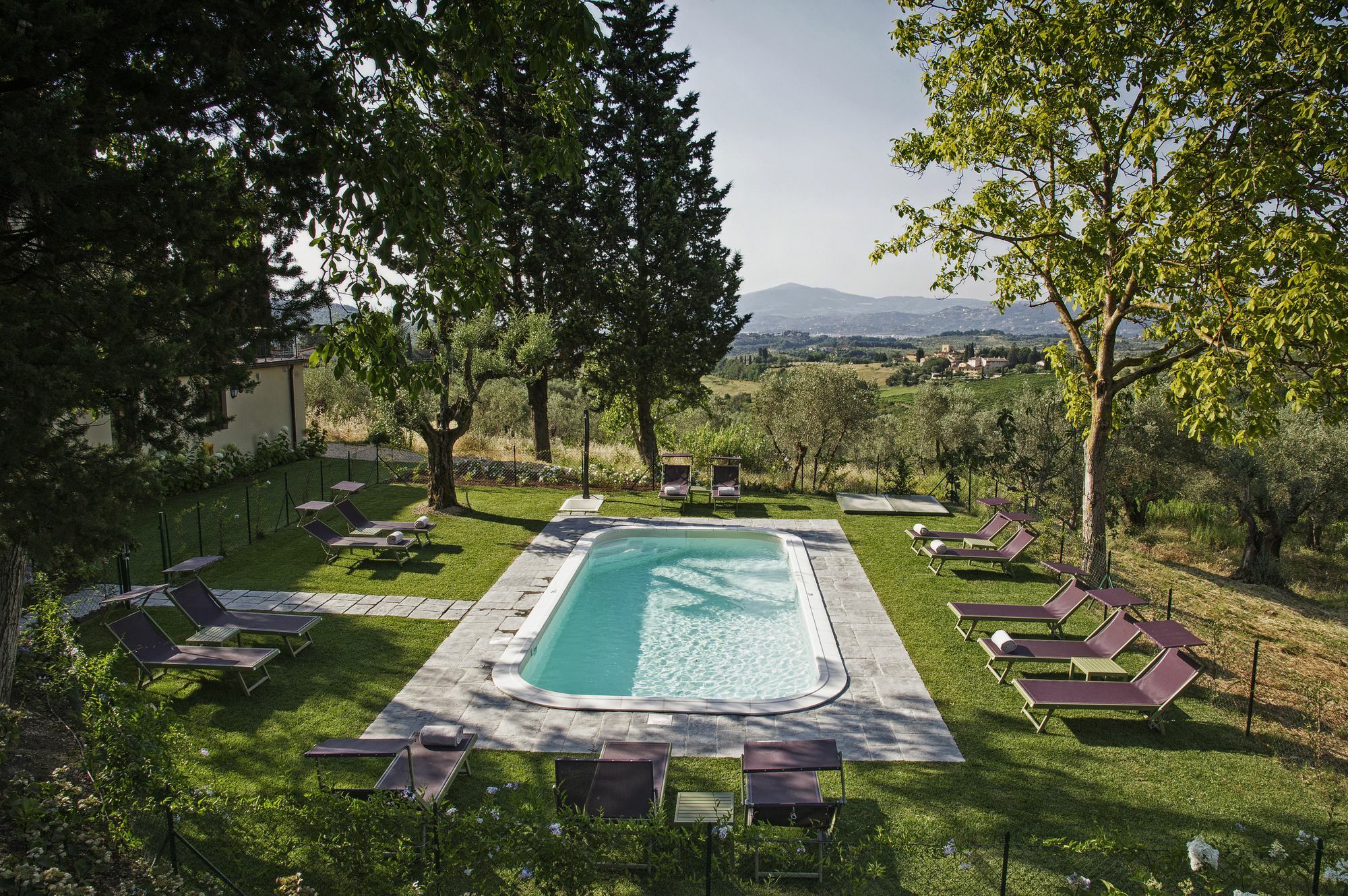 Villa Medicea Di Lilliano Grassina Eksteriør billede