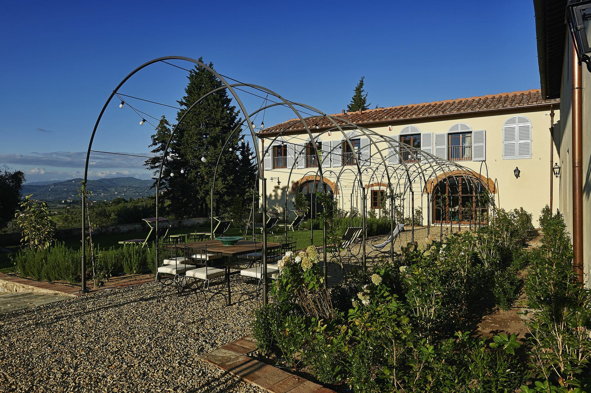 Villa Medicea Di Lilliano Grassina Eksteriør billede