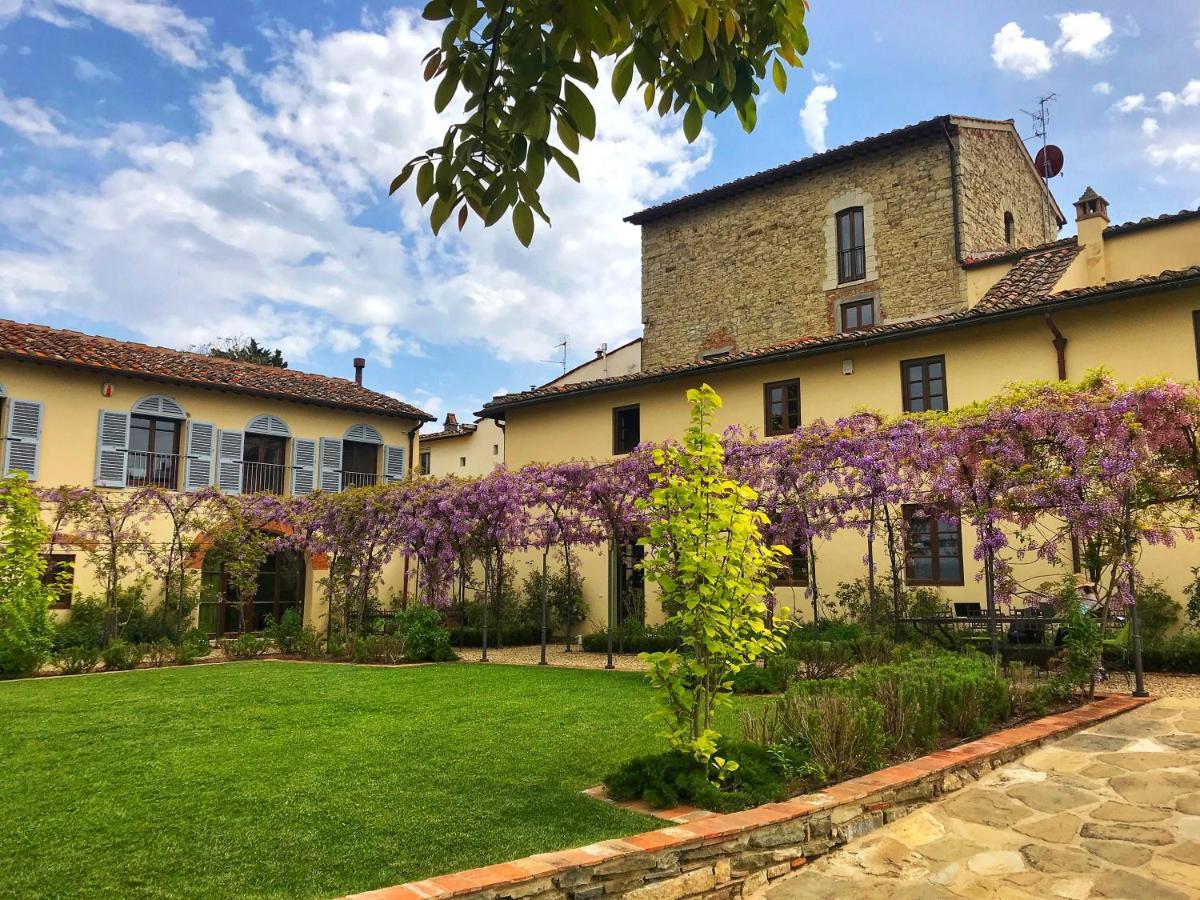 Villa Medicea Di Lilliano Grassina Eksteriør billede