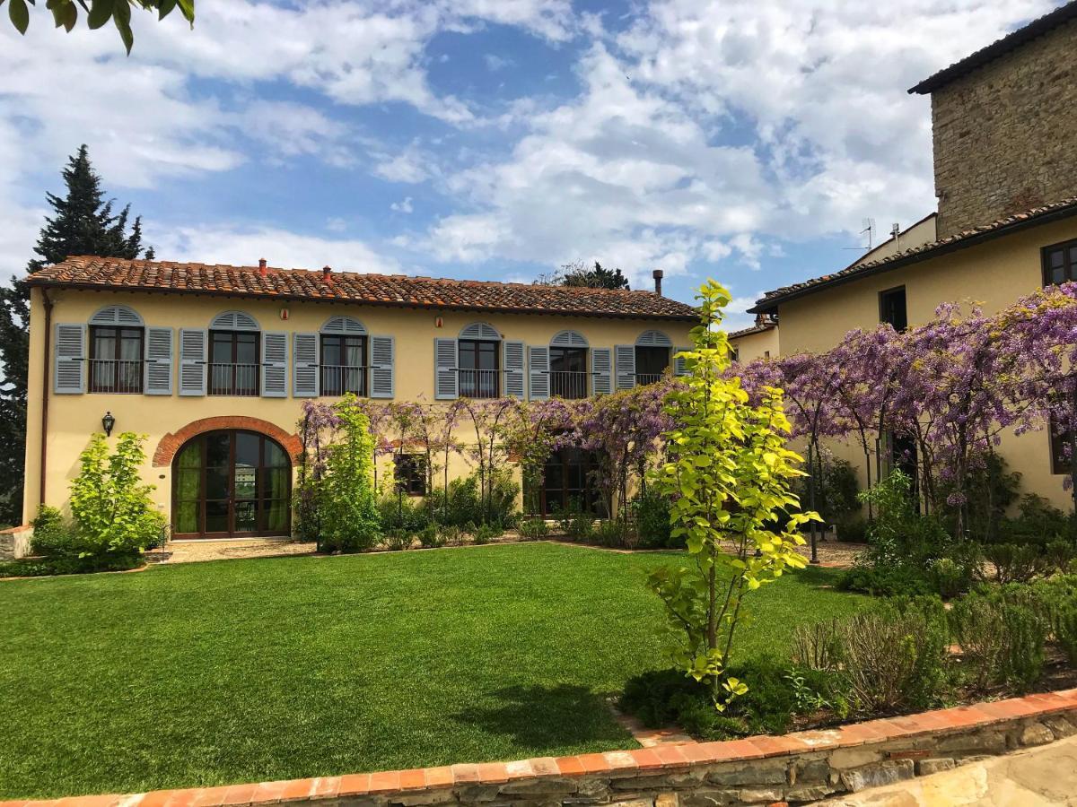 Villa Medicea Di Lilliano Grassina Eksteriør billede