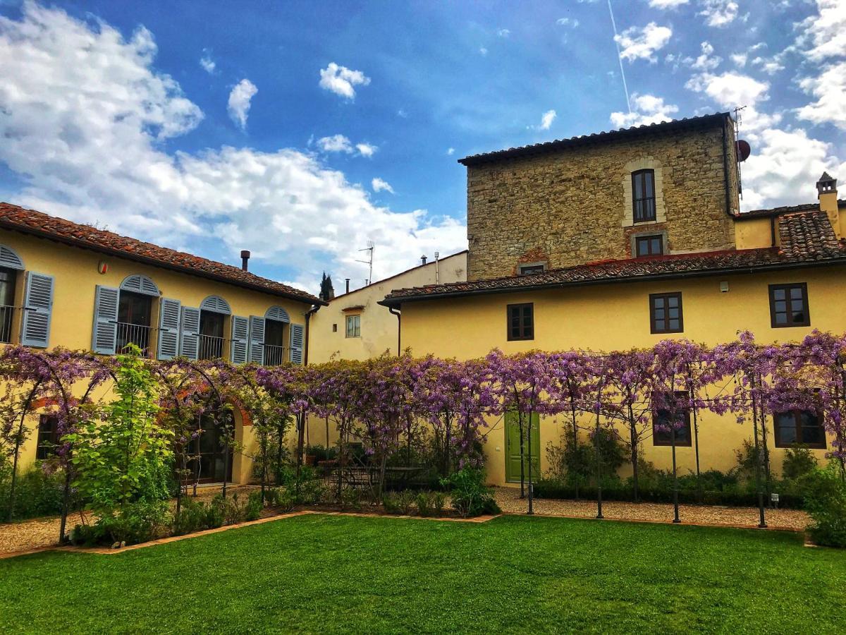 Villa Medicea Di Lilliano Grassina Eksteriør billede