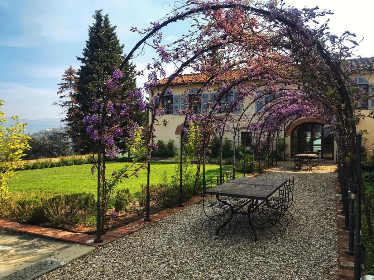 Villa Medicea Di Lilliano Grassina Eksteriør billede