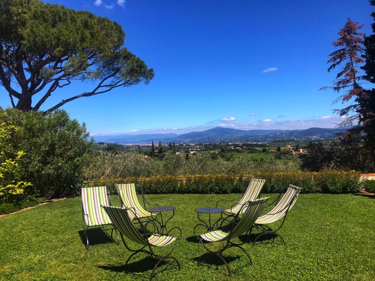 Villa Medicea Di Lilliano Grassina Eksteriør billede
